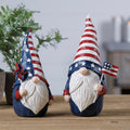 Set of 2 Patriotic Gnomes