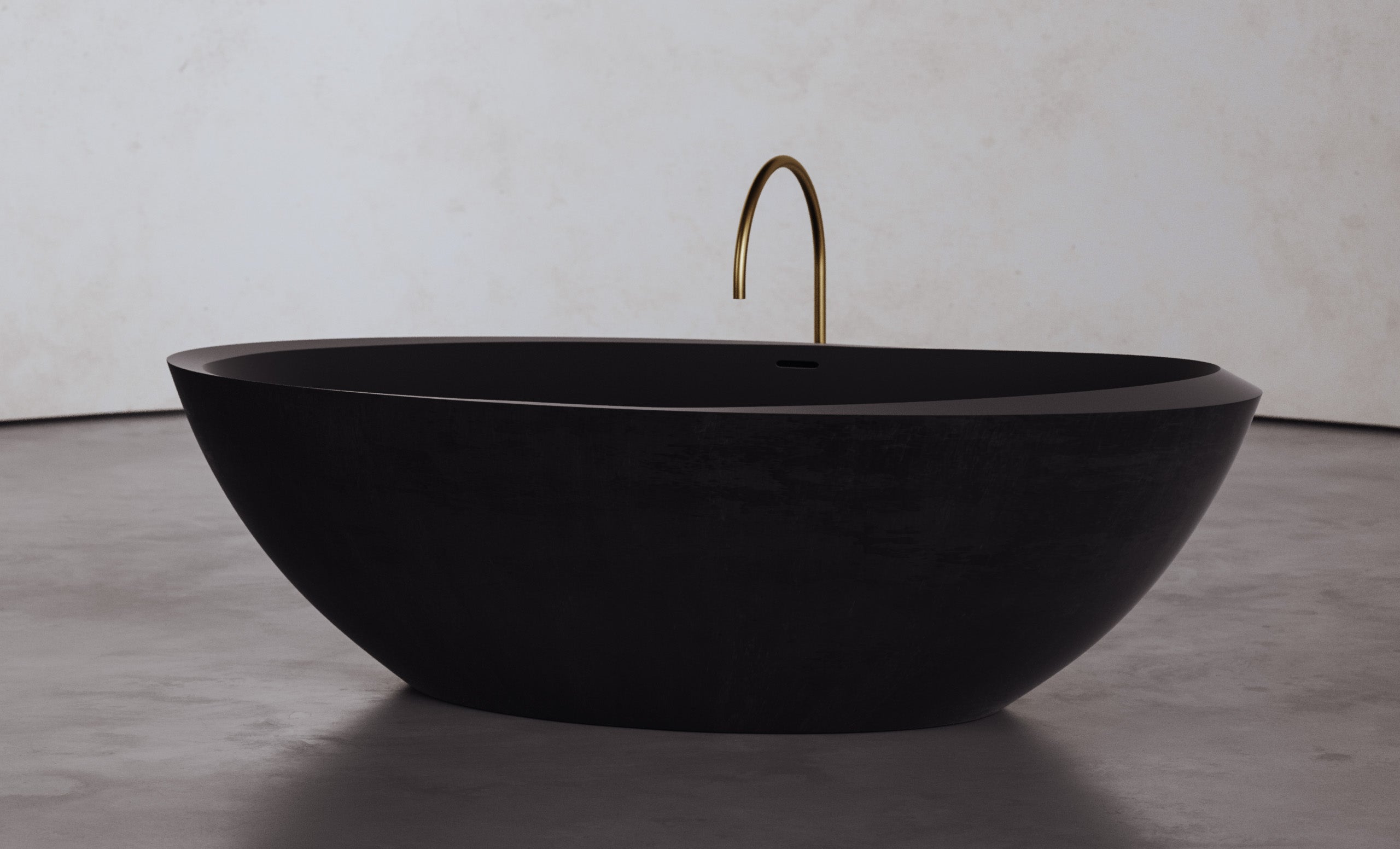 Oval Freestanding Bathtub