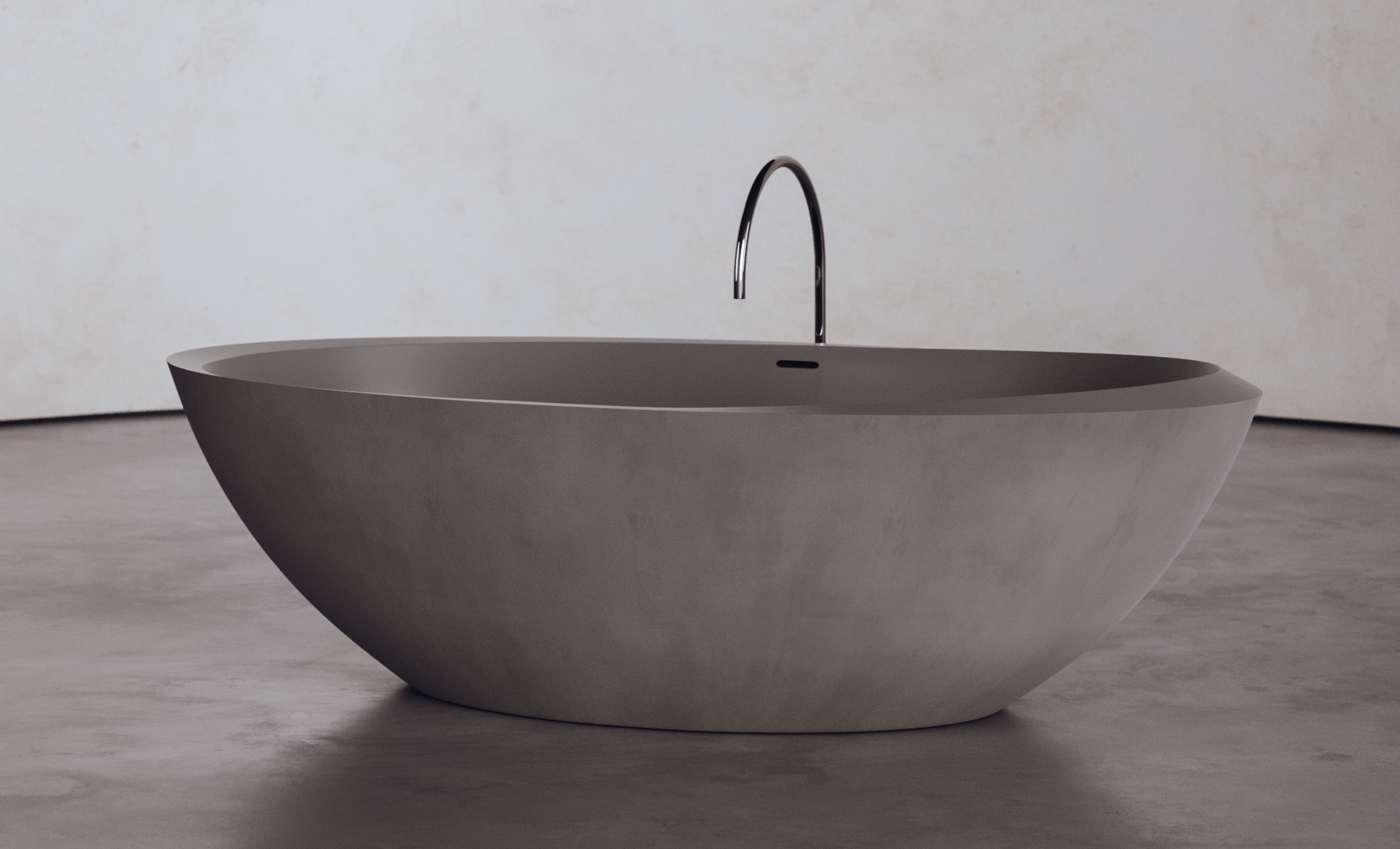 Oval Freestanding Bathtub