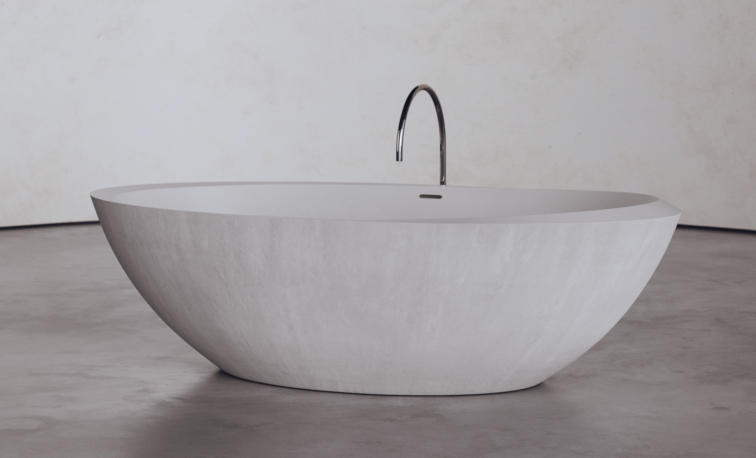 Oval Freestanding Bathtub
