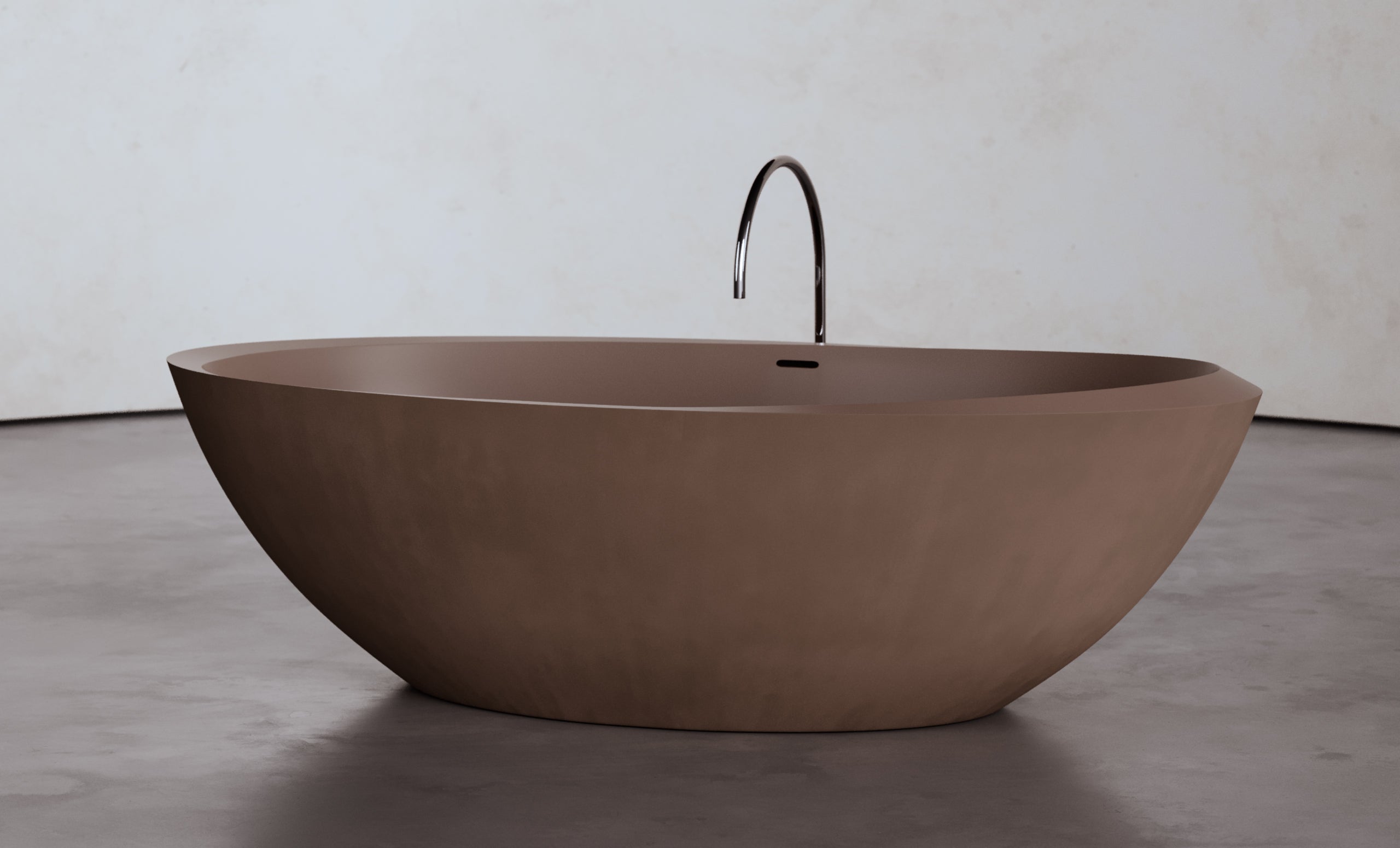Oval Freestanding Bathtub