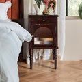 American-style Solid Wood Bedside Table