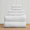 100% Cotton Woven Texture Bath Towel Set