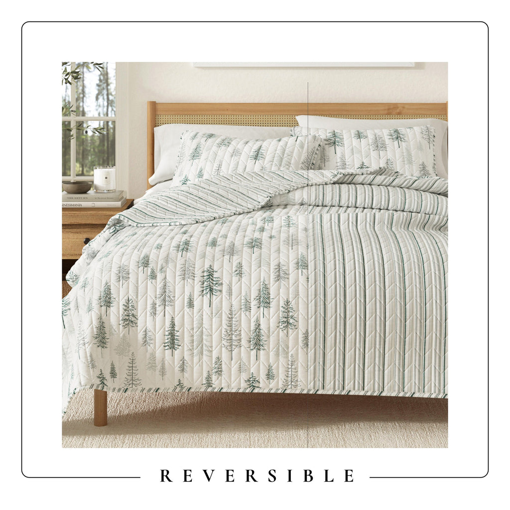 Rustic Landscape Quilt Set