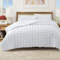 Puff Marshmallow Texture Quilt Set